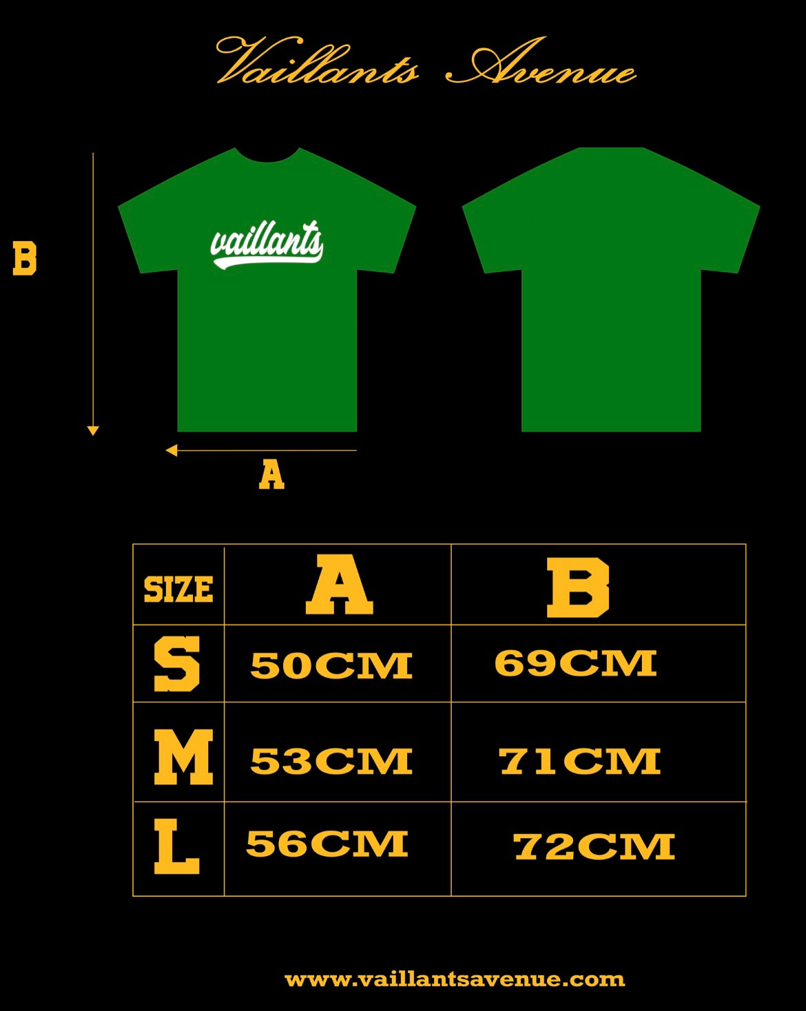 Green T-SHIRT