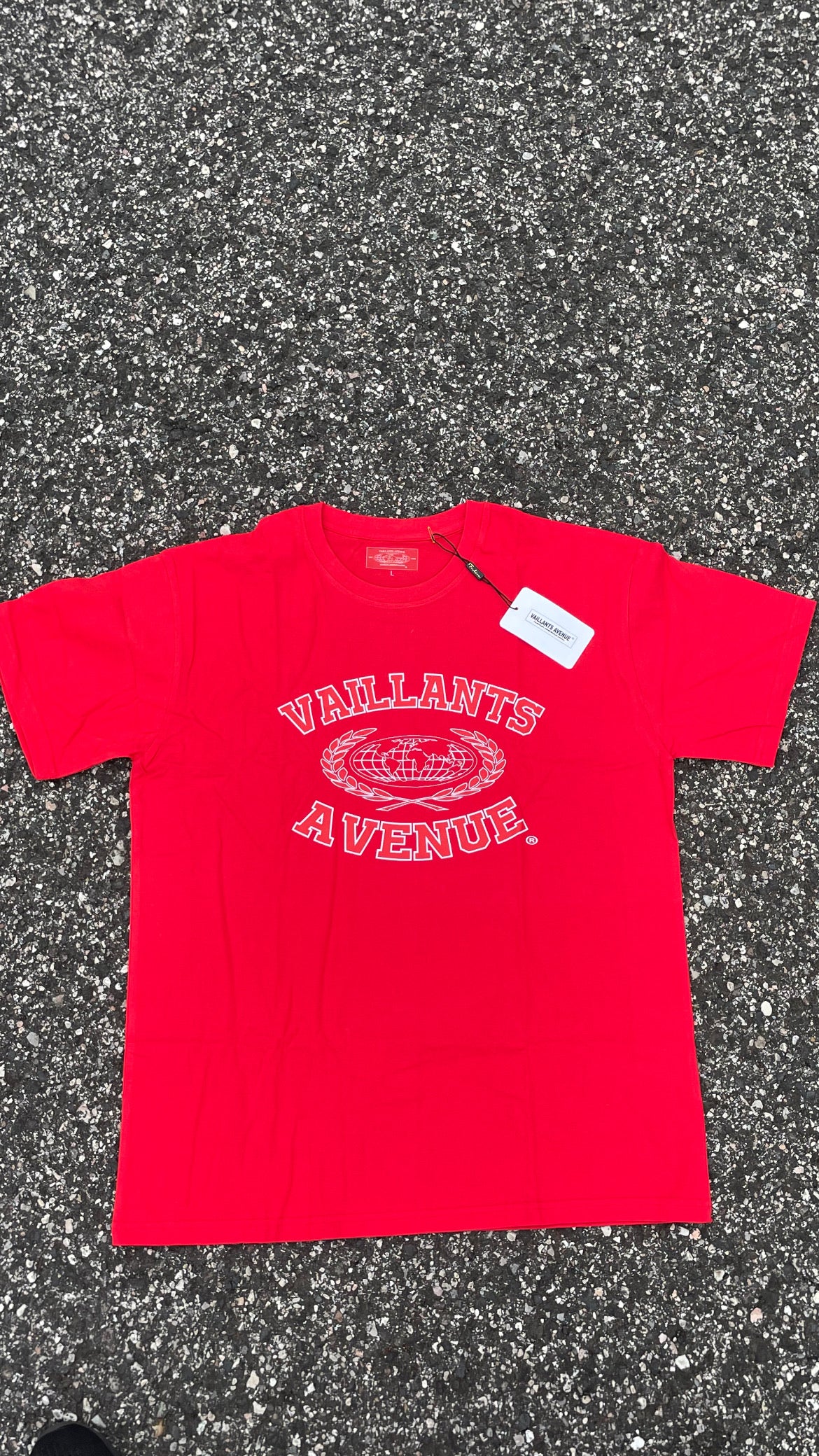 Red T-shirt