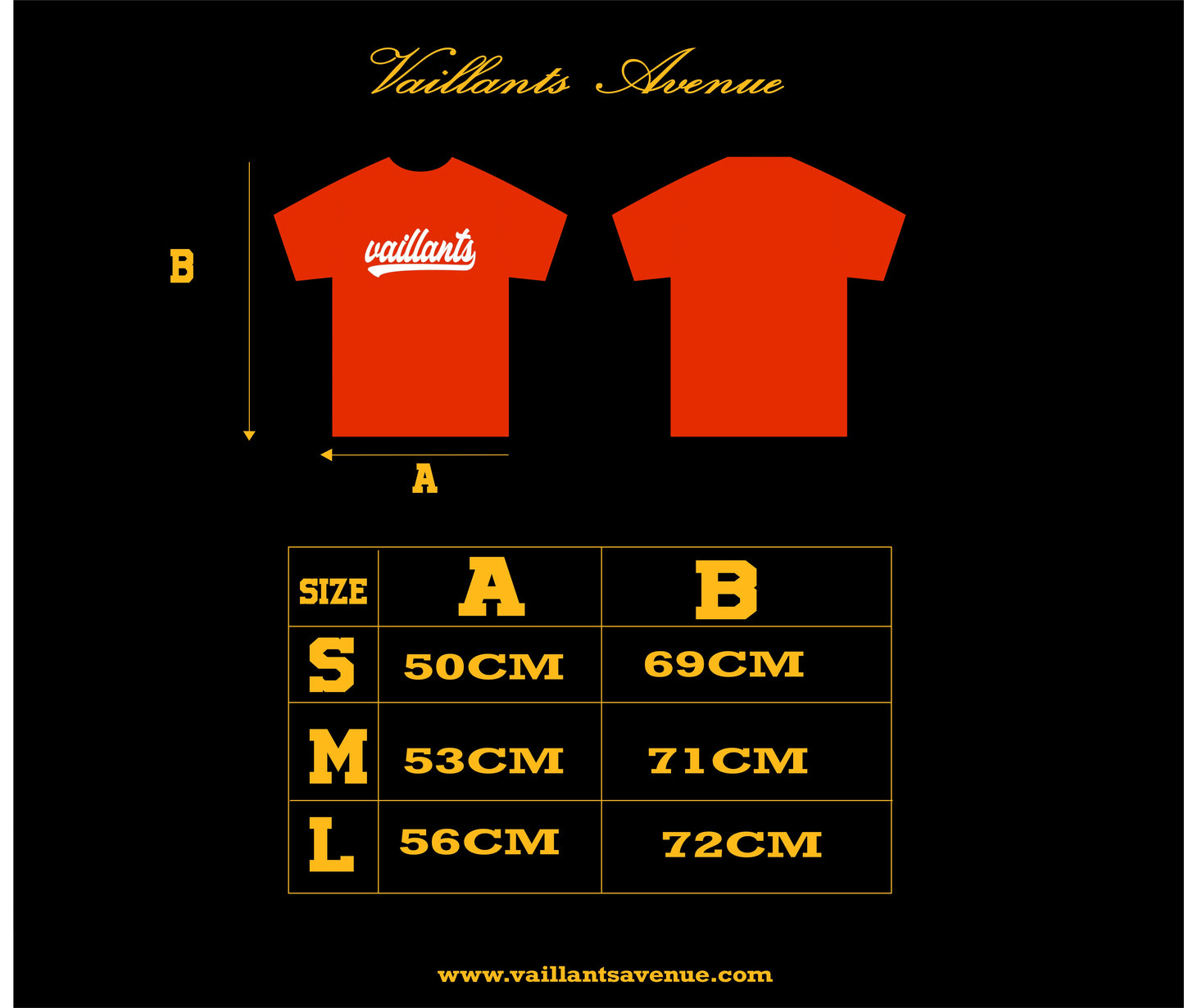 ORANGE T-SHIRT