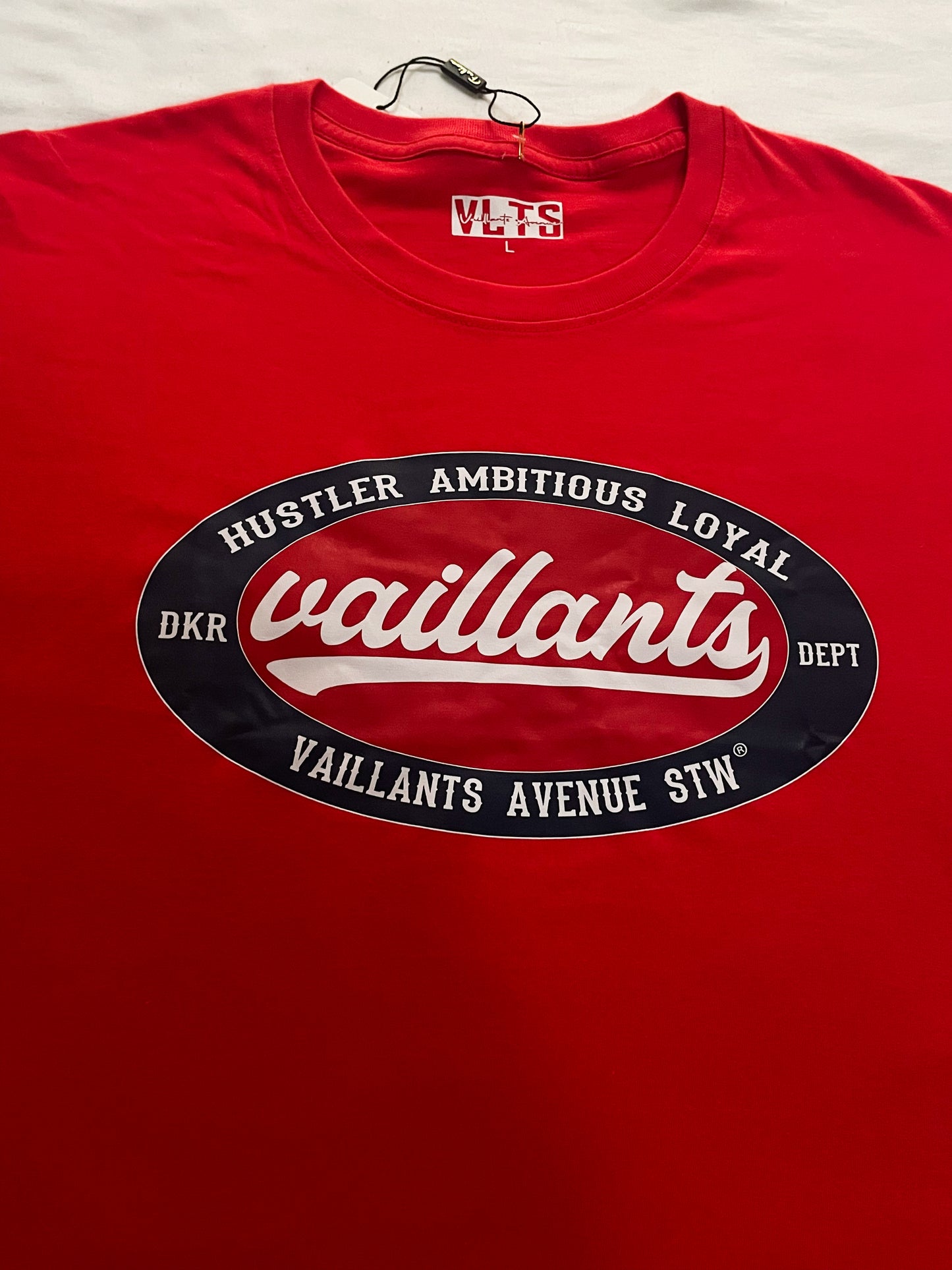 RED T-SHIRT XYZ