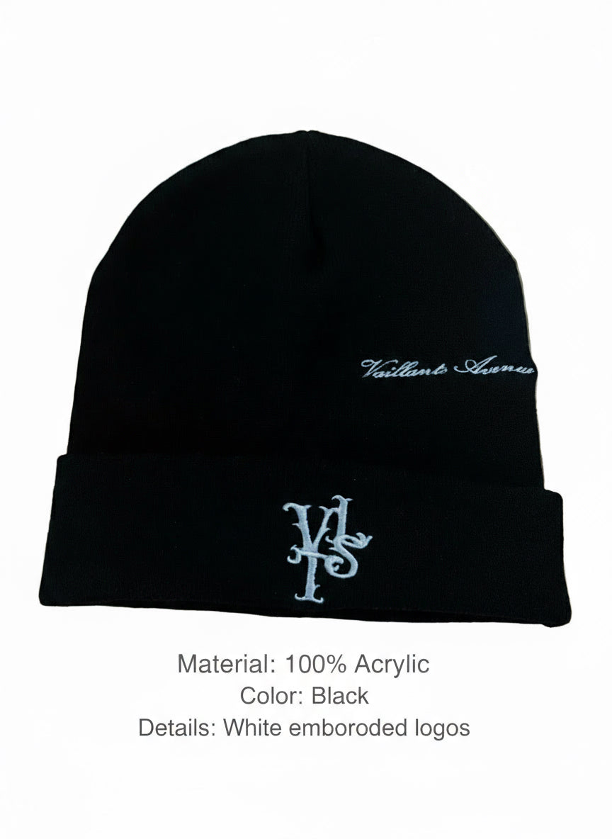 Black beanie