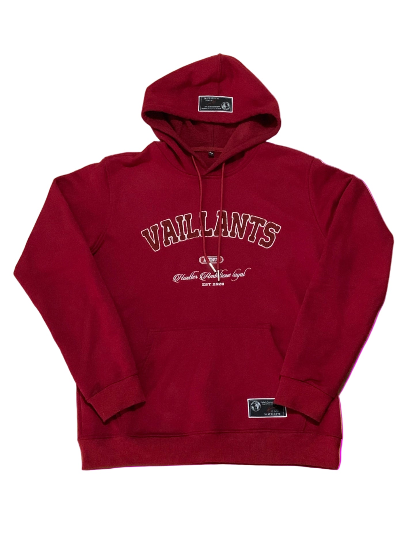 Red bordeaux tracksuits