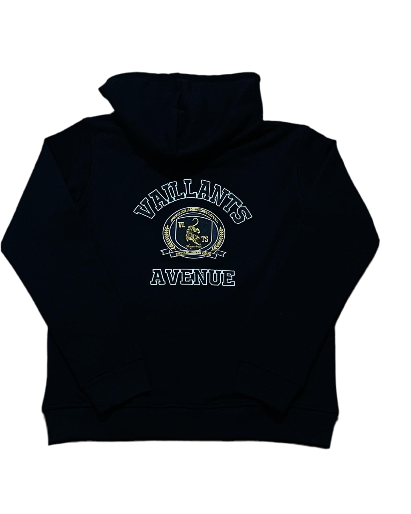 BLACK TRACKSUIT