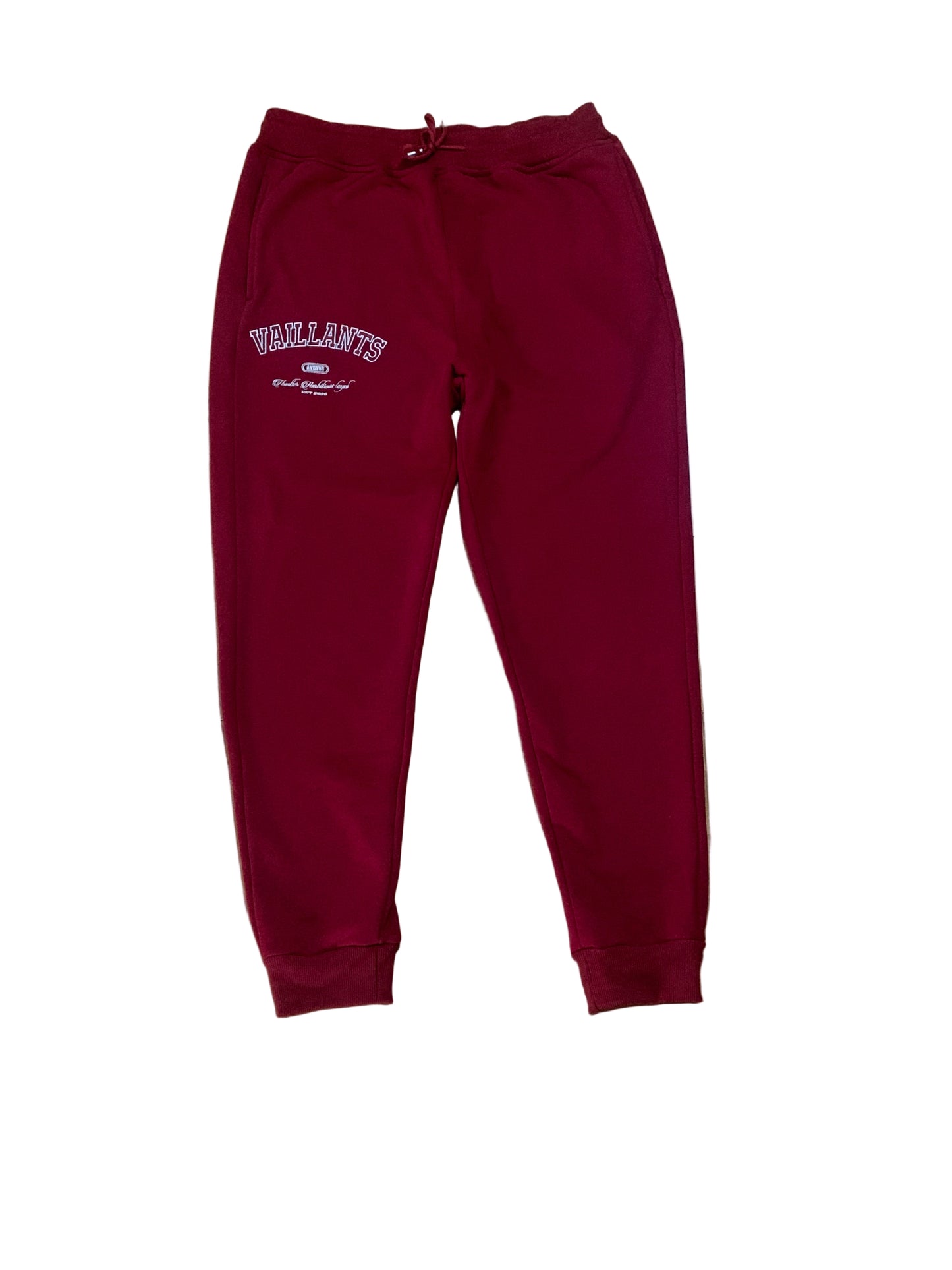 Red bordeaux tracksuits
