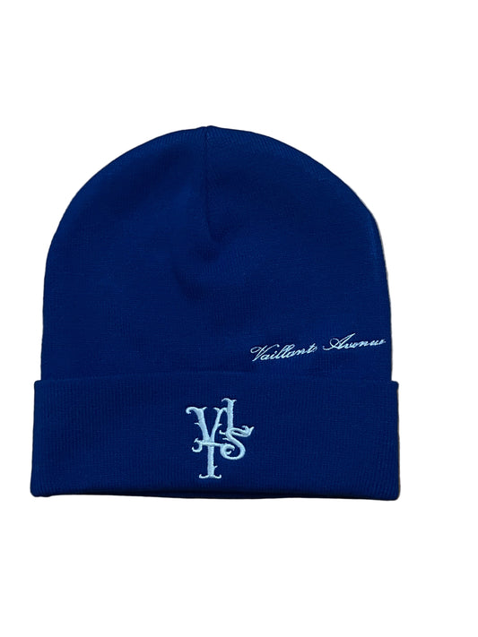 Blue Beanies