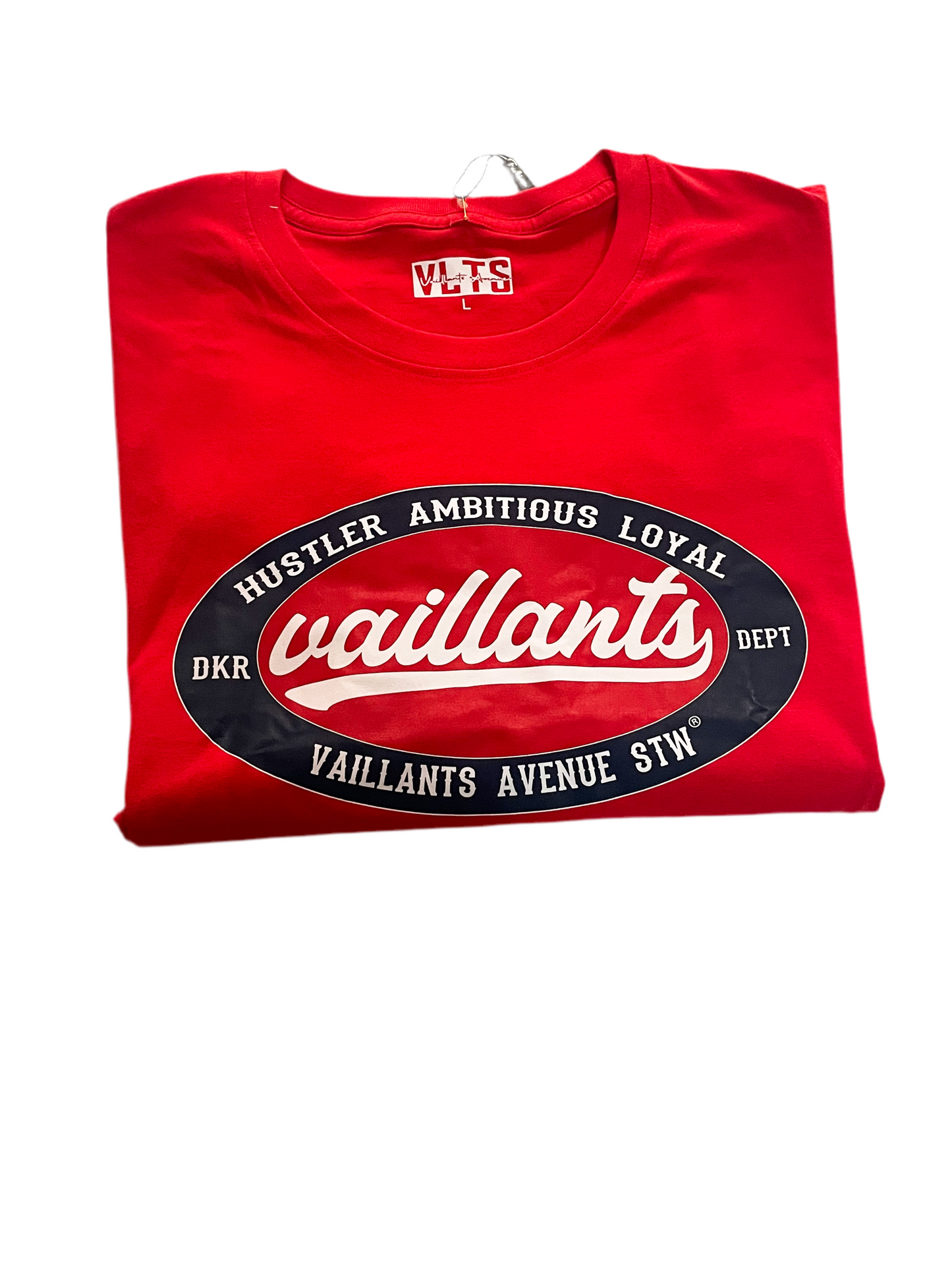 RED T-SHIRT XYZ
