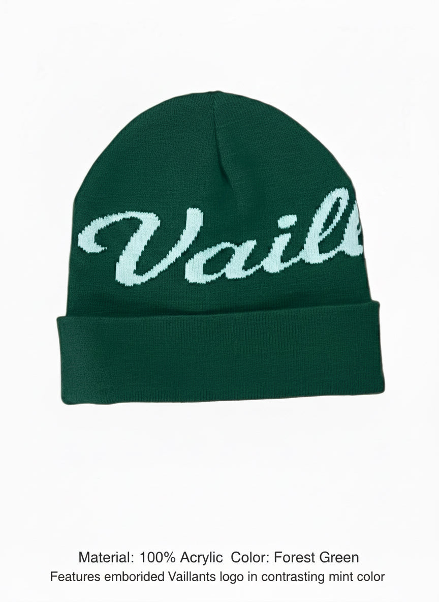 Green Beanies