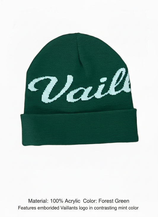Green Beanies