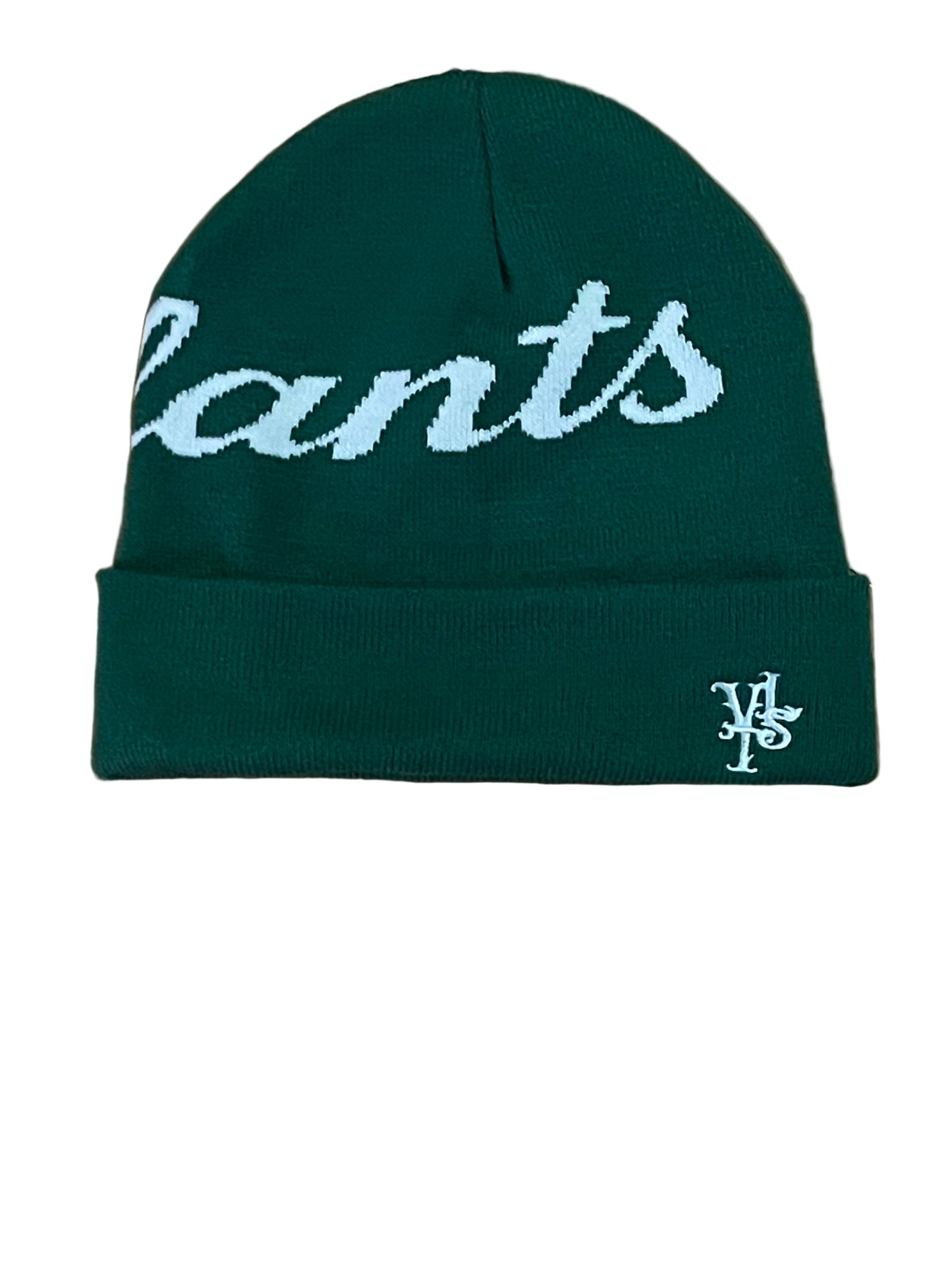 Green Beanies