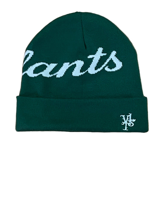 Green Beanies