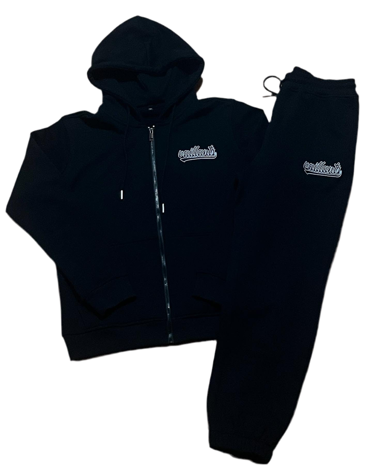 BLACK TRACKSUIT