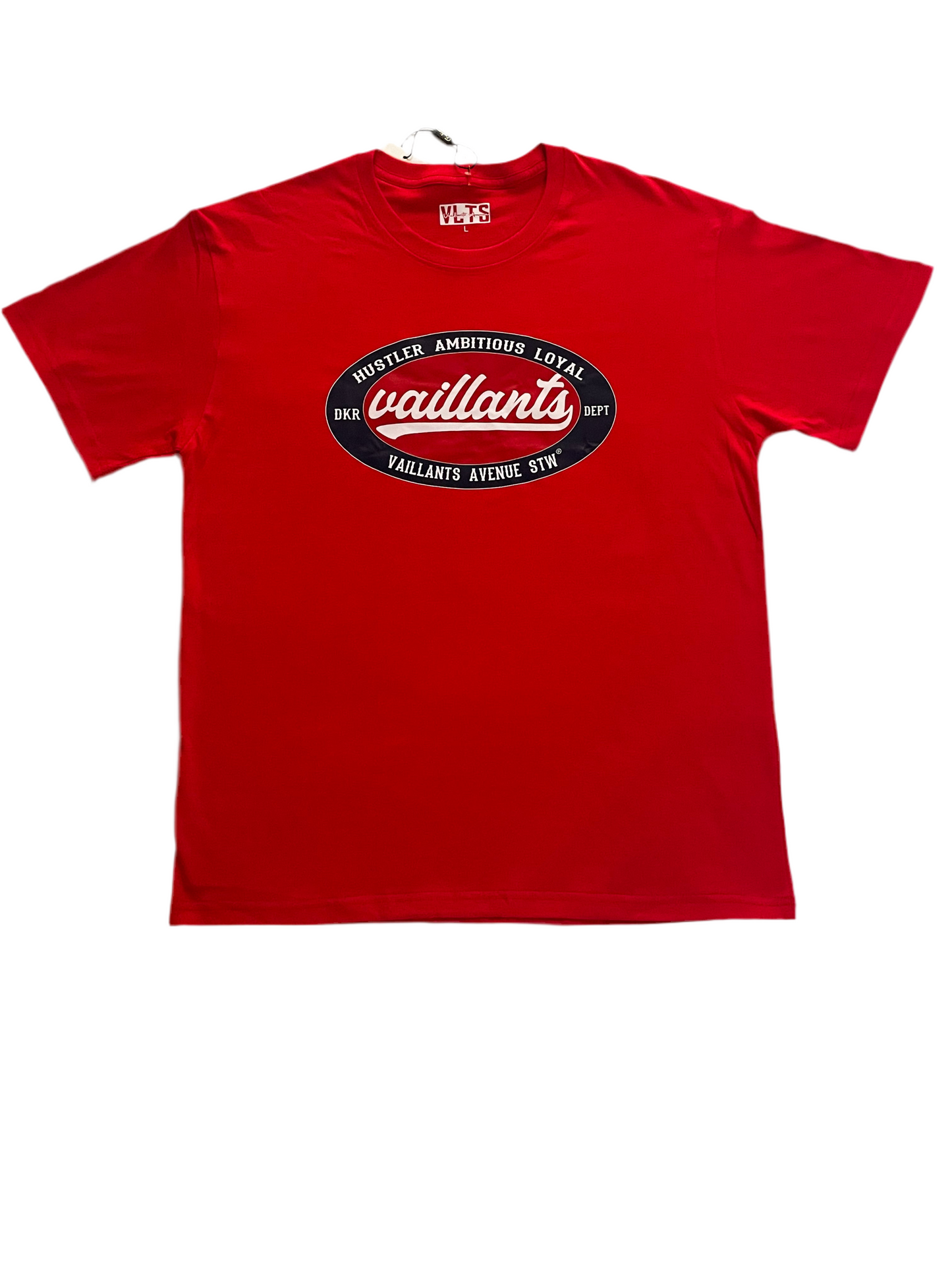 RED T-SHIRT XYZ