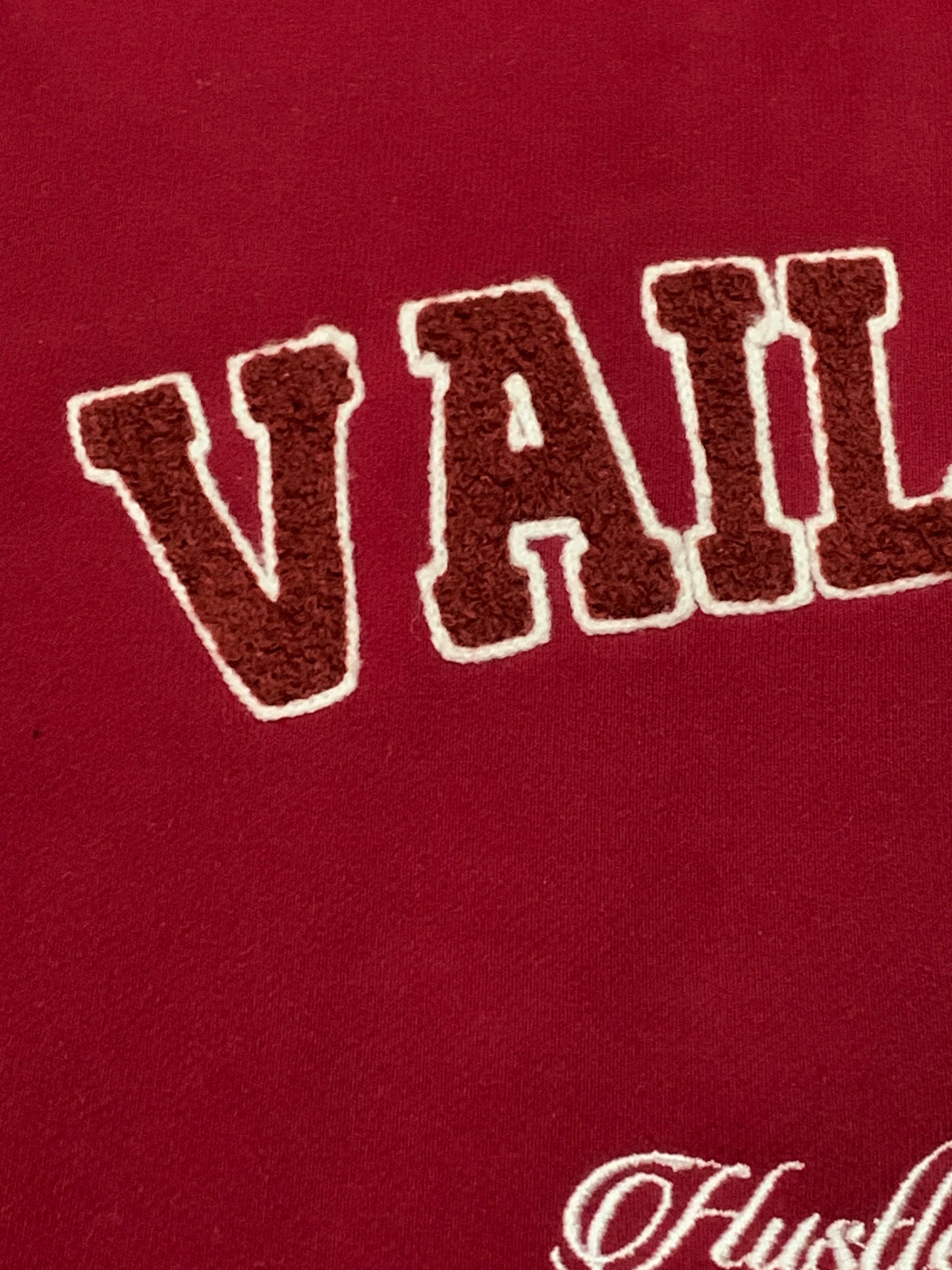 Red bordeaux tracksuits