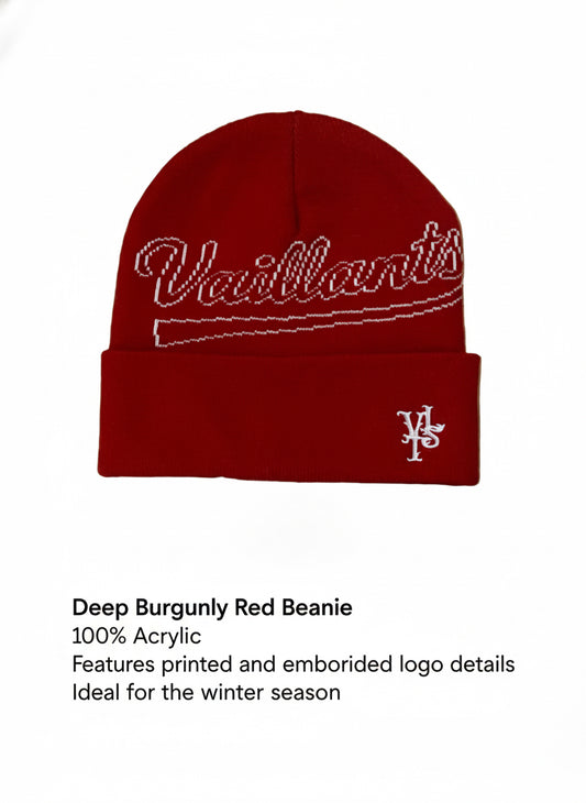 Red beanies